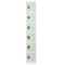 Adiroffice 12 in W, 12 in D, 72 in H, Steel ADI629-206-MGRN-PKG-2 - alternate 3